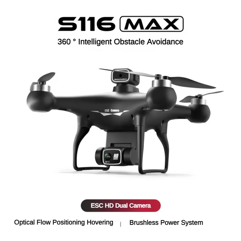 Drone Rc S116 - Drone S116 4k Hd double caméra