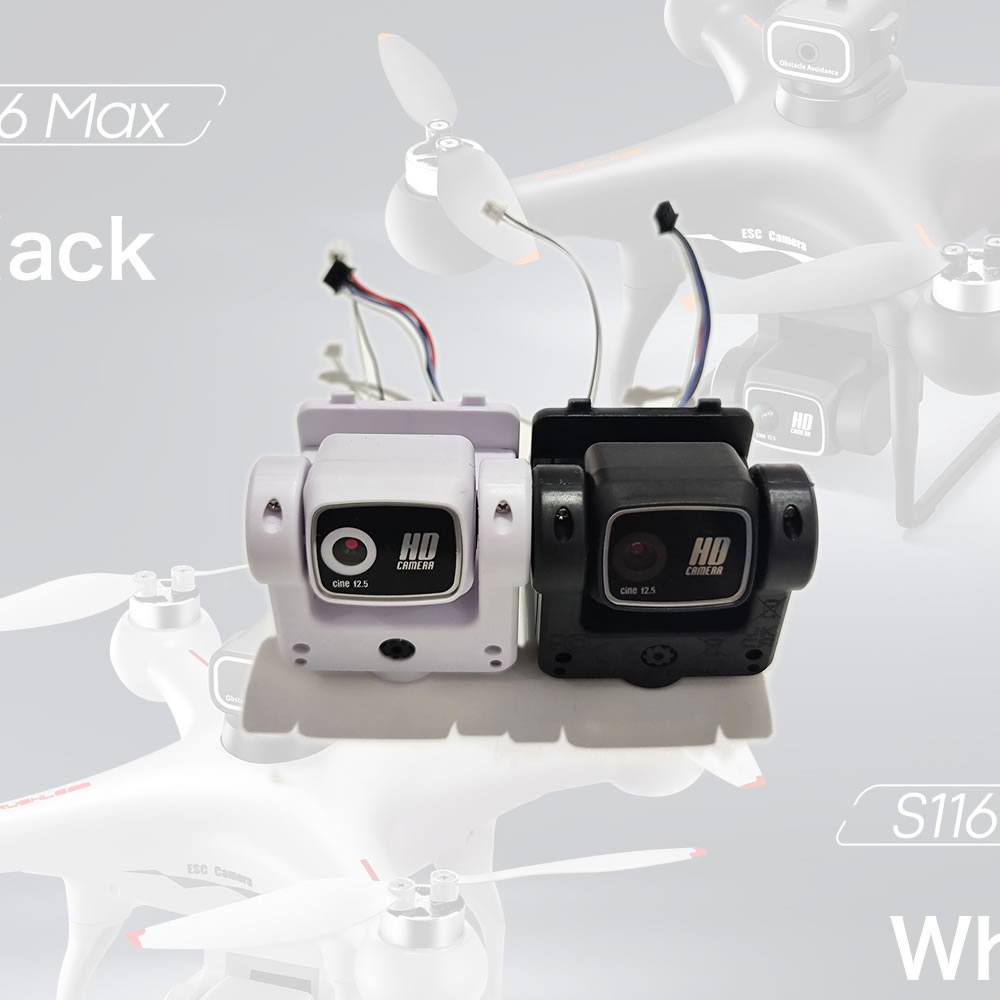 Drone Rc S116 - Pièces de rechange pour drone quadricoptère