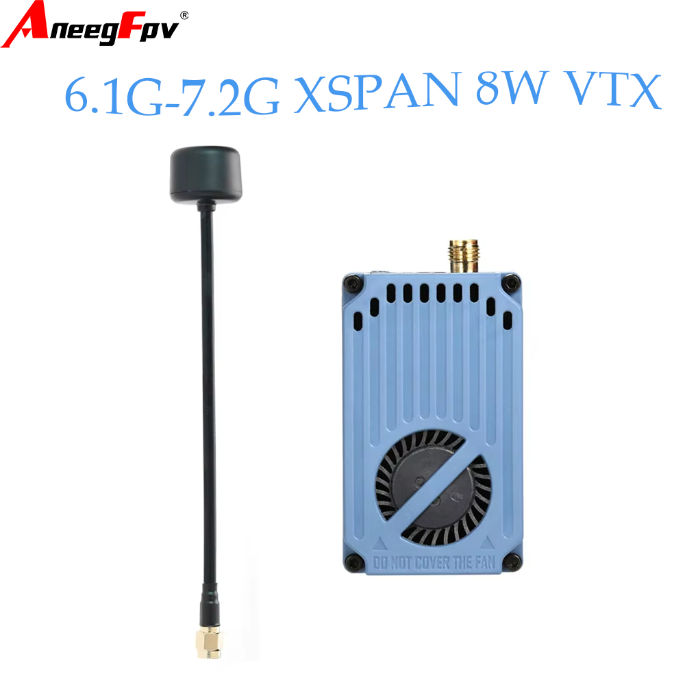 Rc Transmitter - Module émetteur vidéo RUSHFPV 6.1-7.2G 8W