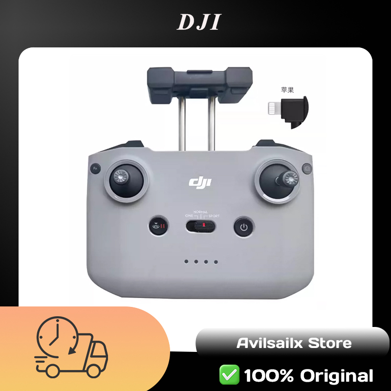 Drone Rc N3 3 Batteries - Télécommande DJI RC-N3 pour Mini 4