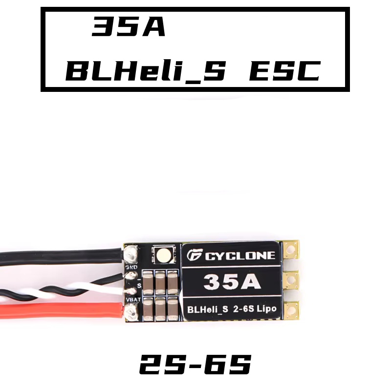 Drone Rc Fpv - Cyclone 35A BLHeli_S ESC - Support