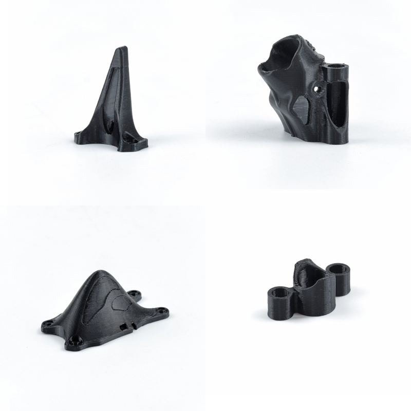 3D Printed Drone Part - 1 pièce de rechange pour support