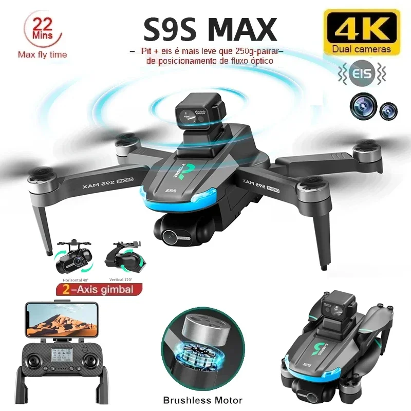 Drone Rc Explorer - Nouveau S9S MAX MINI Drone 4K