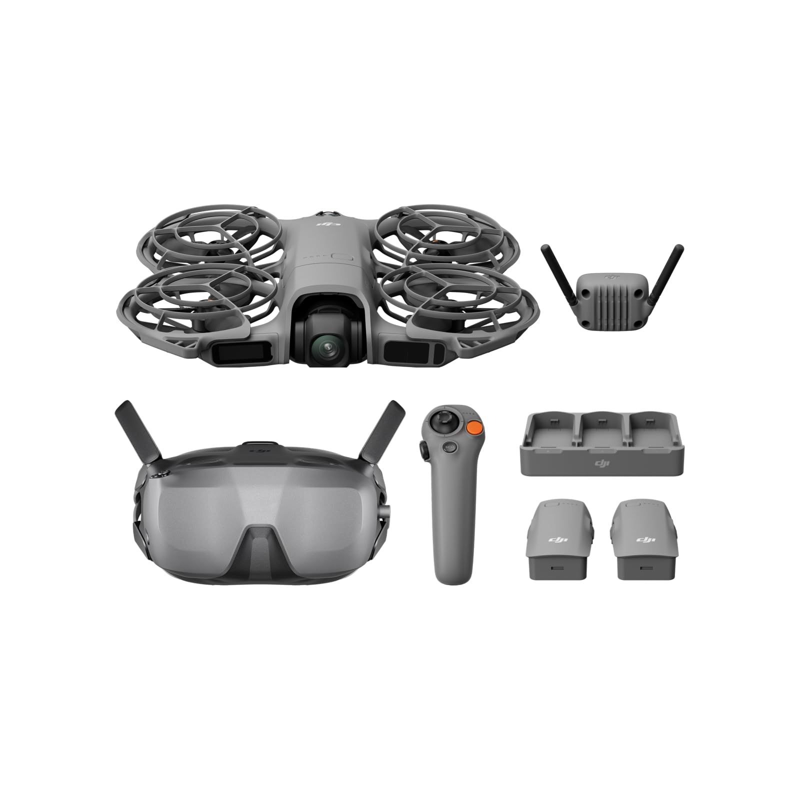 Drone Rc N3 3 Batteries - Drone DJI Neo 2 Motion Fly