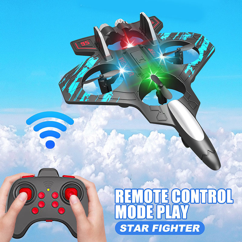 Drone Rc Fighter Jet - Mini Drone d'avion de chasse RC,