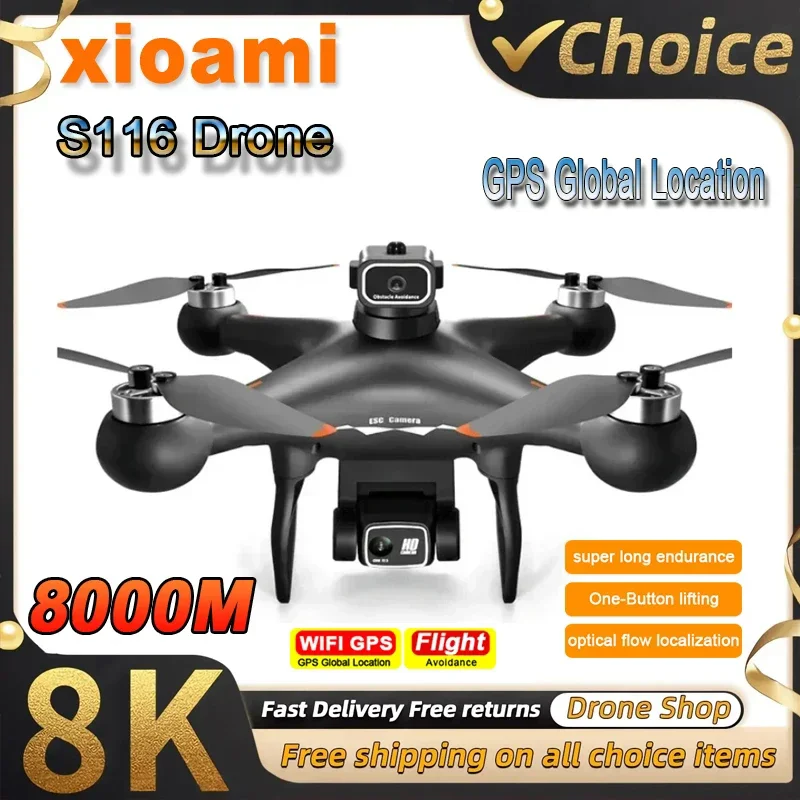 Drone Rc S116 - Nouveau Drone Quadricoptère RC S116 MAX