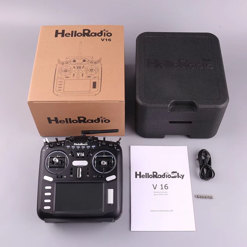 Drone Motion Rc - HelloRadio V16 MAX 6CH RC transmetteur