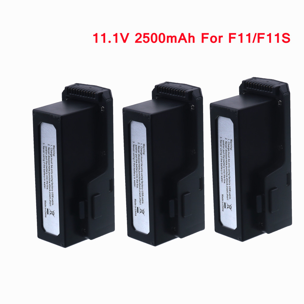 Drone Lipo Battery - Pour SJR/C SJRC F11/F11 PRO batterie