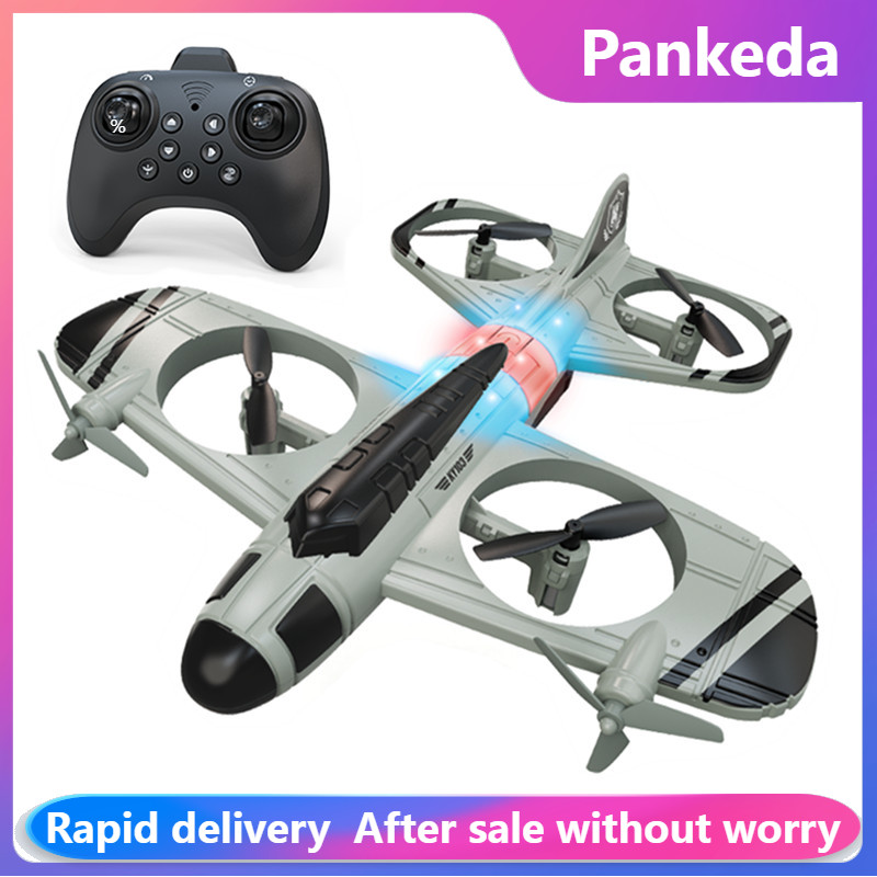 Drone Rc Fighter Jet - Mini Drone KY103 avec lumières LED