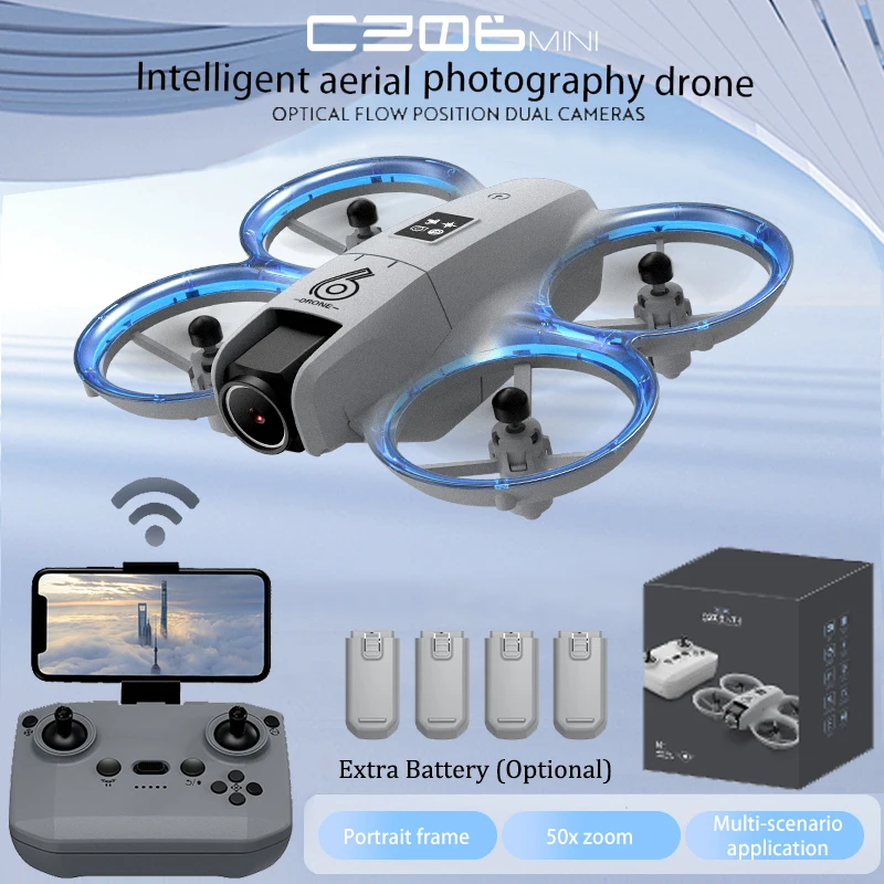 Drone Rc Explorer - CZ06 Mini Drone quadrirotor RC -