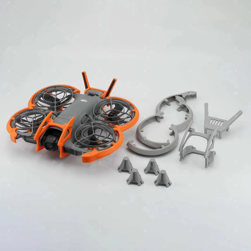 3D Printed Drone Part - Impression 3D 4 en 1 pour