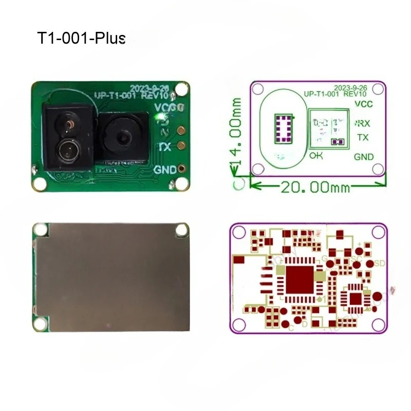 Rc Drone Uav - 1PC Capteur de Flux Optique UP-T1-001-Plus