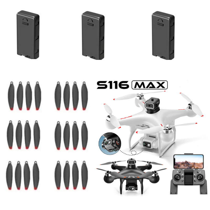 Drone Rc S116 - Batterie de drone S116 MAX RC