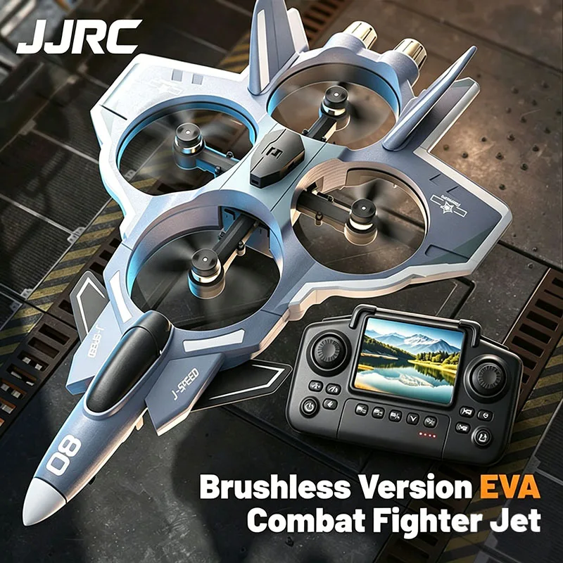 Drone Rc Fighter Jet - Drone RC JJRC avec caméra haute