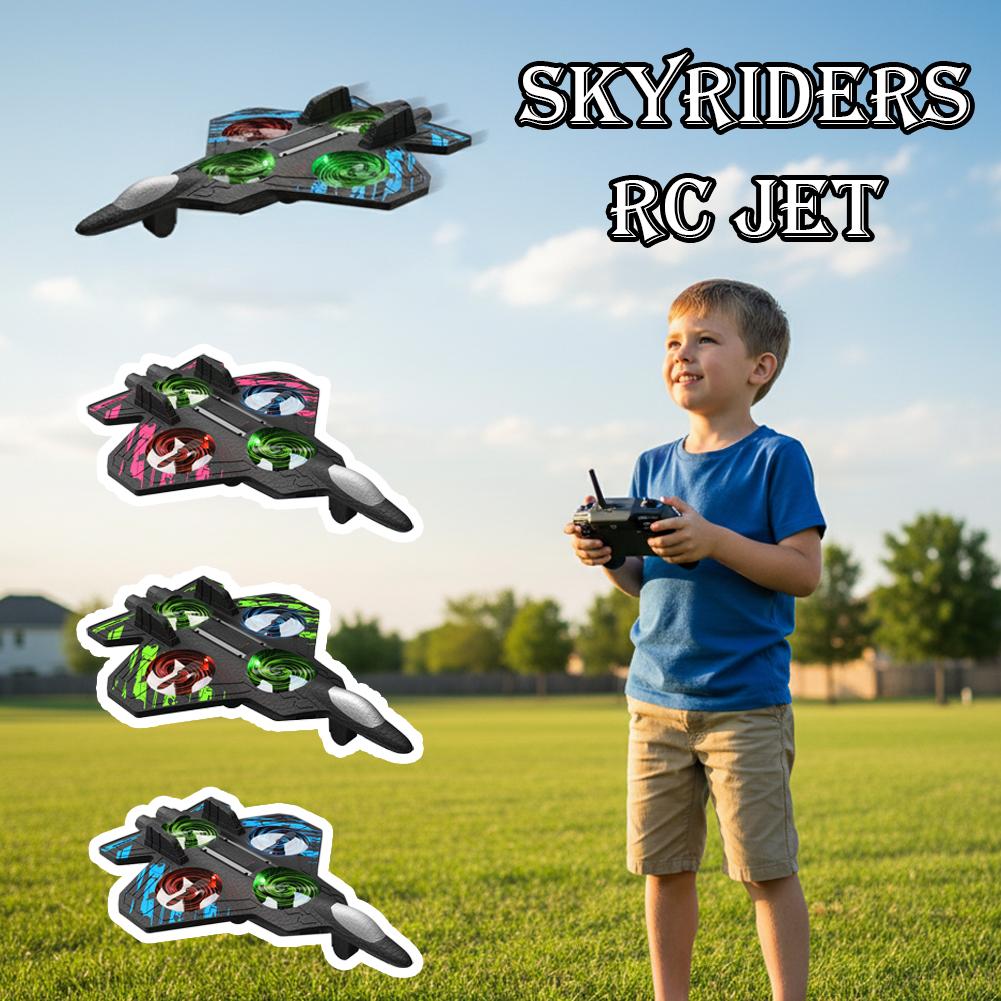 Drone Rc Fighter Jet - Combattant télécommandé enfants hélicoptère volant RC