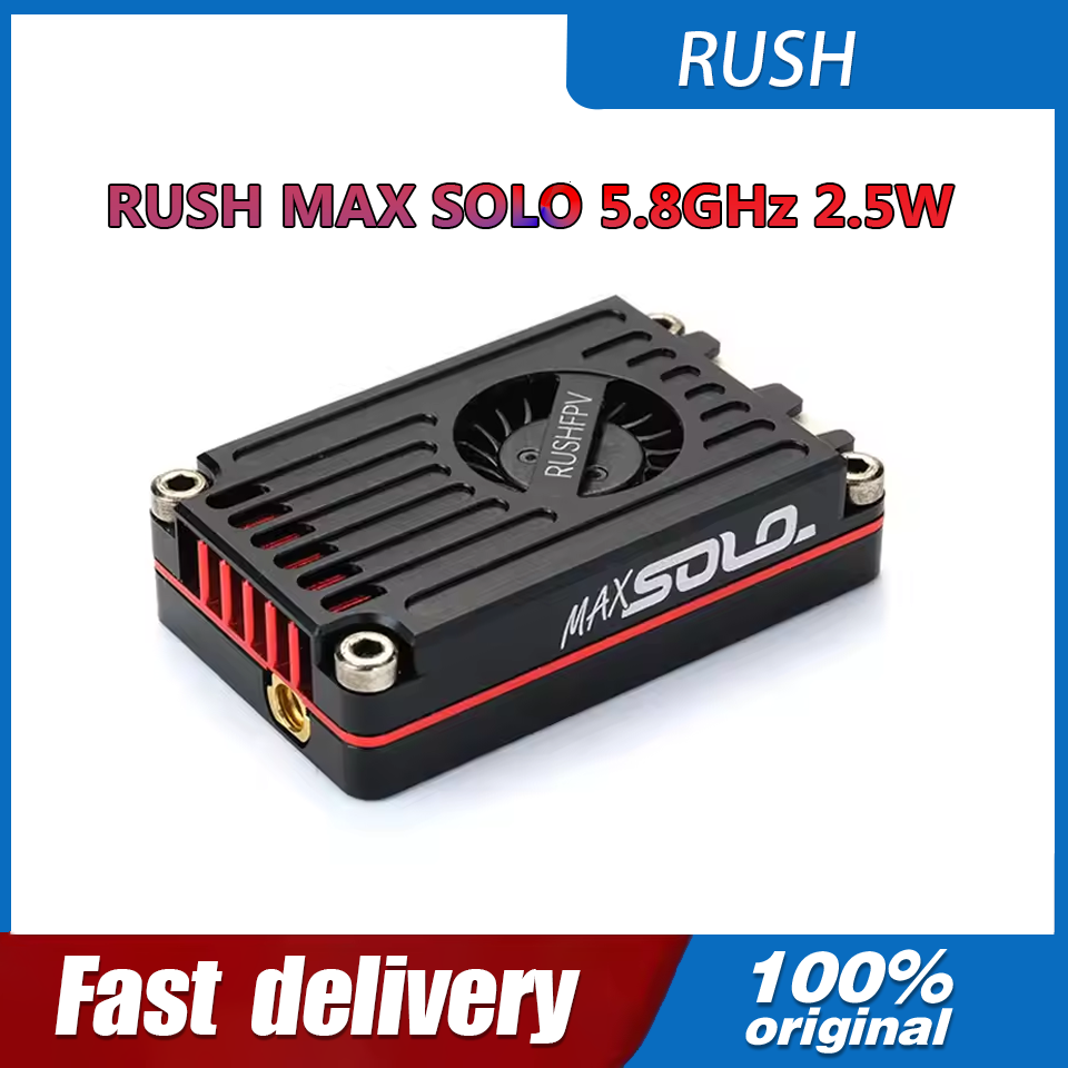 Drone Rc Fpv - RUSH MAX SOLO 5.8GHz 2.5W VTX