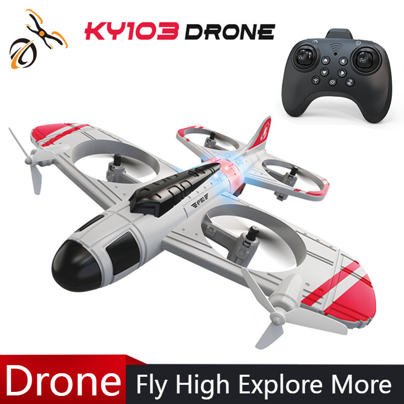 Drone Rc Fighter Jet - Avion télécommandé KY103 en mousse 2.4G