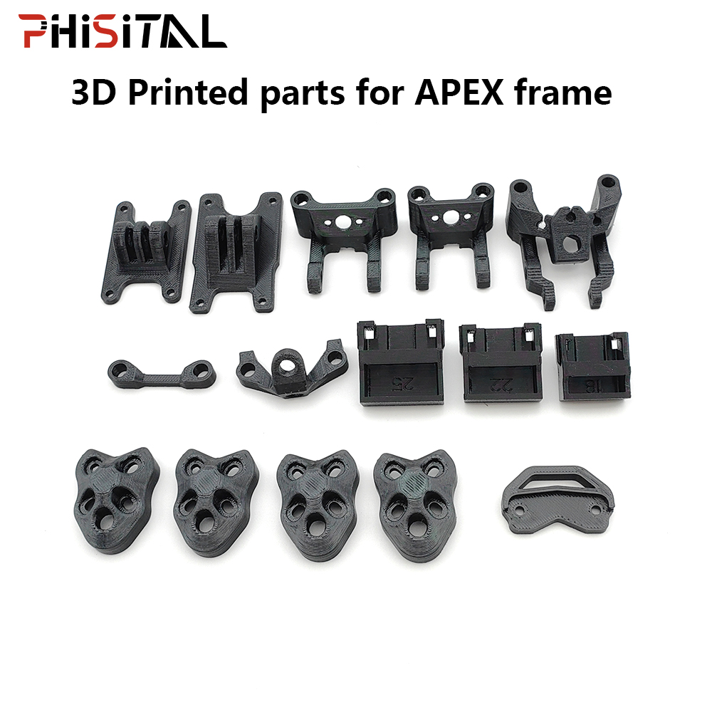 3D Printed Drone Part - Accessoires d'impression pour Drone FPV imprimé
