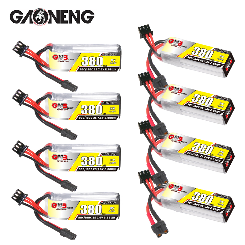 Drone Lipo Battery - Batterie Lipo GNB 2S 7.6V 380mAh