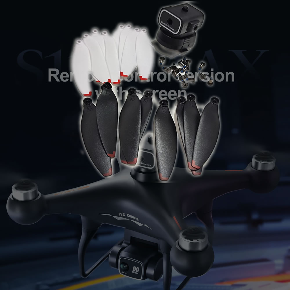 Drone Rc S116 - Tête d'évitement d'obstacles pour drone S116