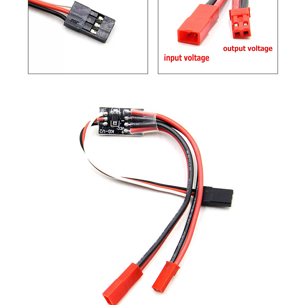 Rc Transmitter - 2-20A Haute Courant Télécommande Électronique Commutateur