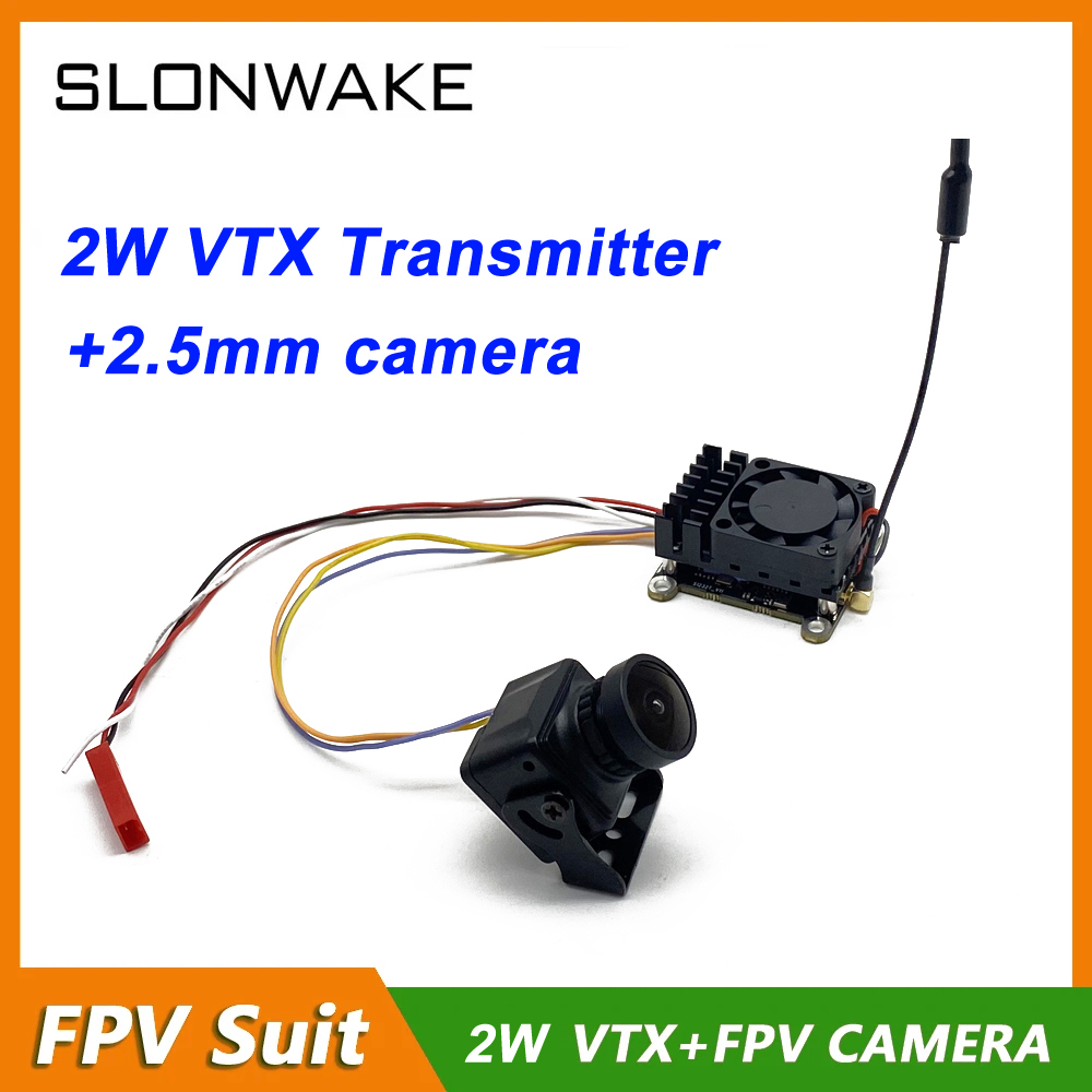 Rc Transmitter - Transmetteur VTX réglable longue portée 5.8G