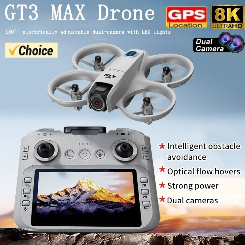 Drone Rc Explorer - Nouveau Mini Drone GT3 2026 avec