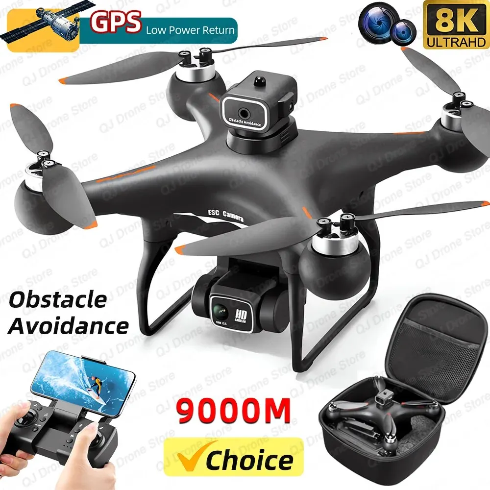 Drone Rc S116 - S116 MAX Elf Drone 8K professionnel