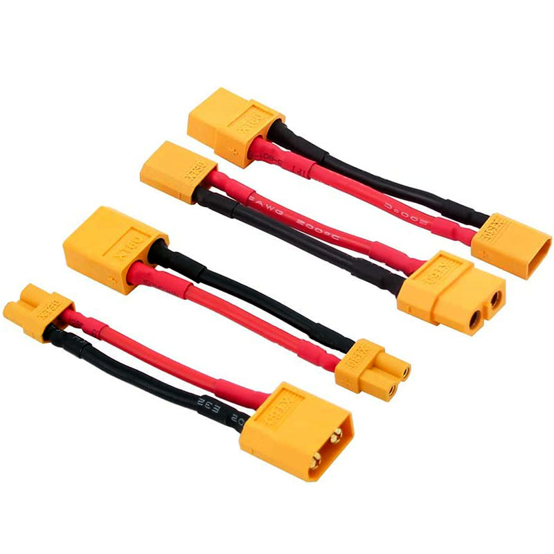 Drone Rc Link - Adaptateur de connecteur mâle et femelle,