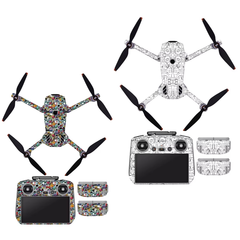 Drone Ls Rc - Autocollant de protection pour DJI Lito