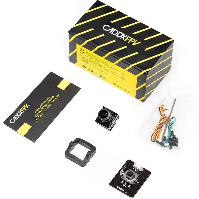 Drone Rc Explorer - Caddx Bébé Ratel 2 Nano Taille