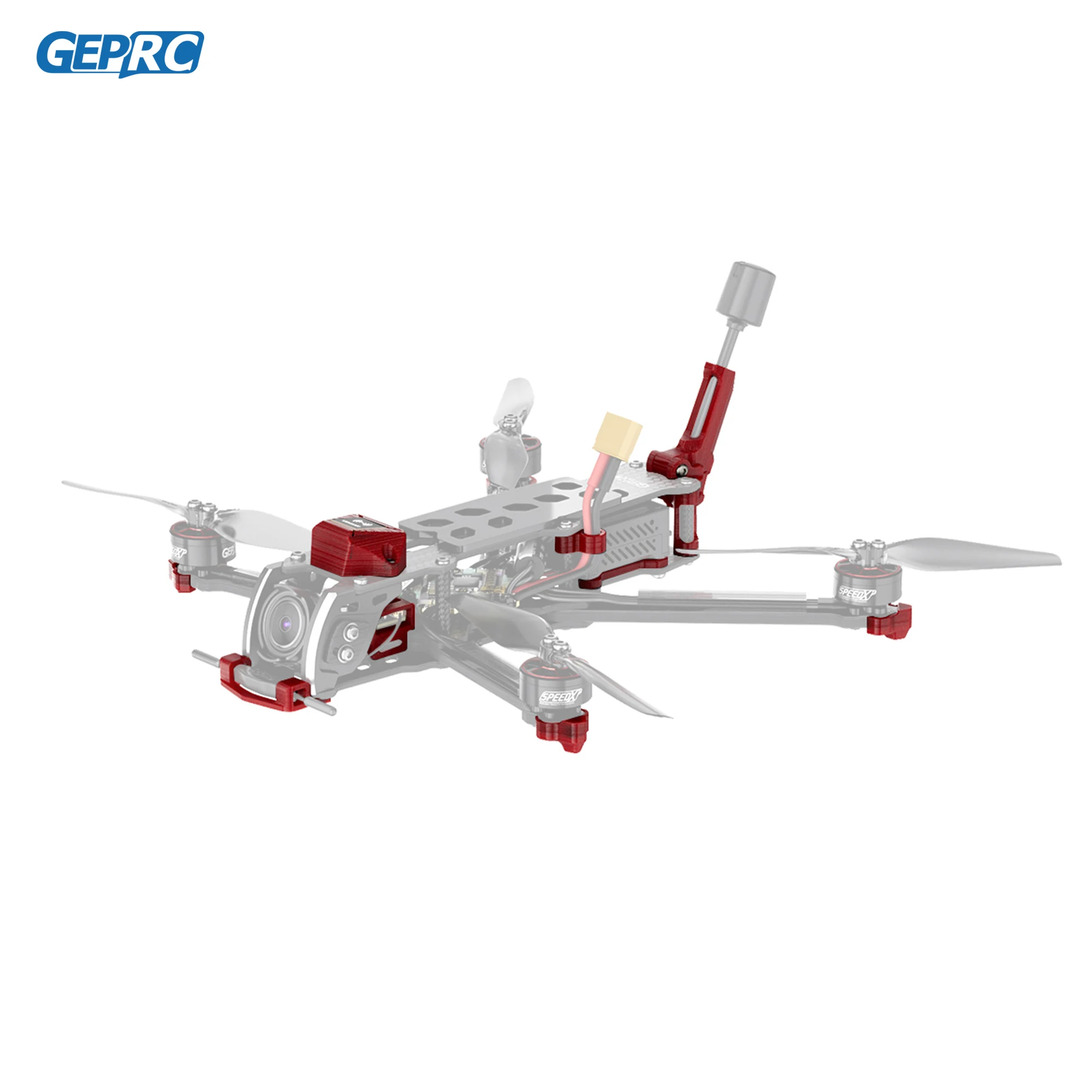 3D Printed Drone Part - Cadre GEP-Tern-LR40 3D Impression Partie Hélice