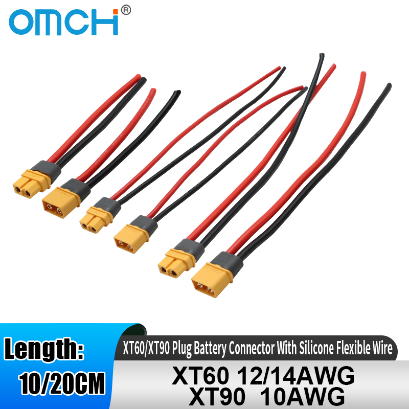 Drone Rc Link - Connecteur de batterie mâle/femelle OMCH XT60