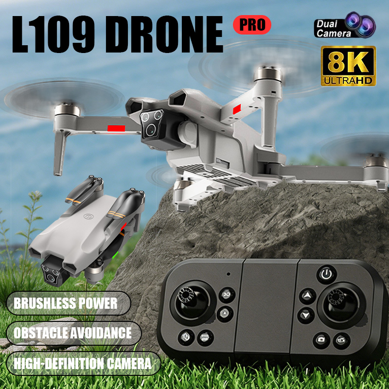 Drone Rc Explorer - NOUVEAU Drone L017 Pro Brushless 3D