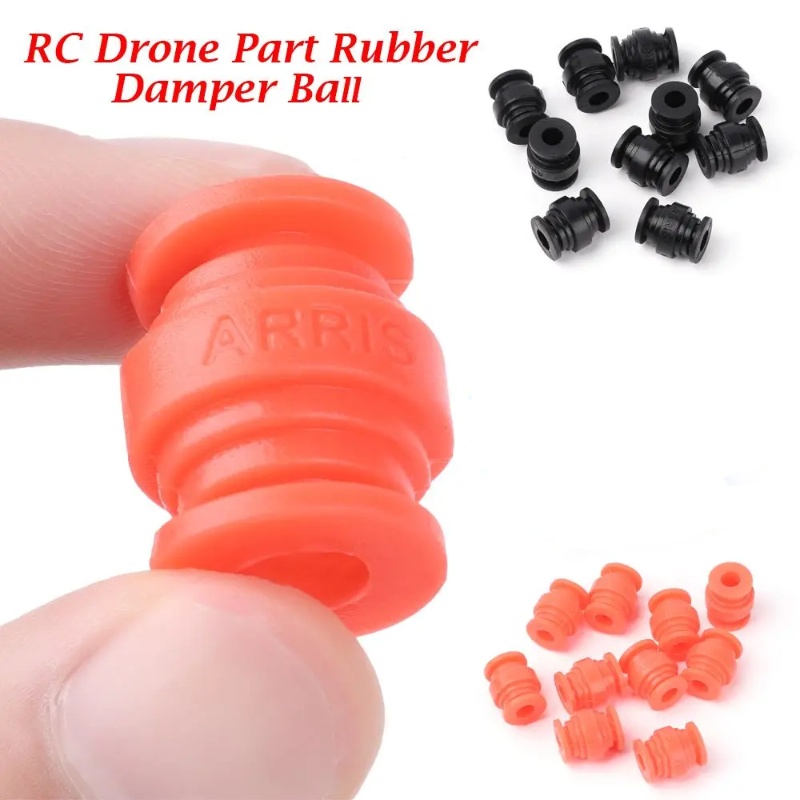 Drone Rc Fpv - Amortisseur en caoutchouc Anti-Vibration, 4 pièces/lot,