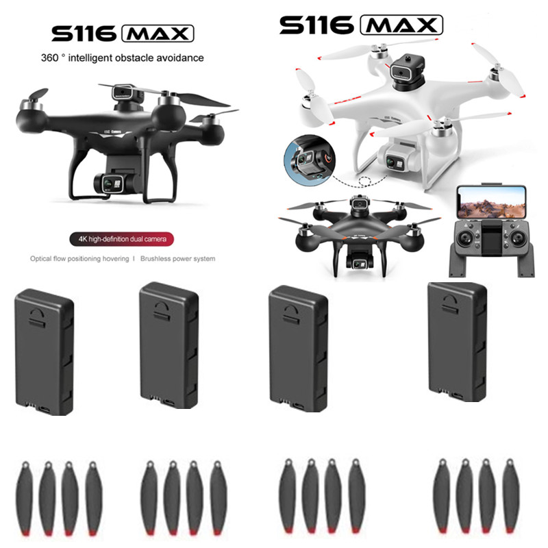 Drone Rc S116 - Pièces détachées pour drone télécommandé S116,