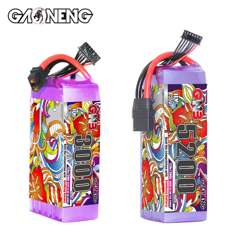Drone Lipo Battery - Batterie Lipo GNB 6S 22.8V 3000mAh