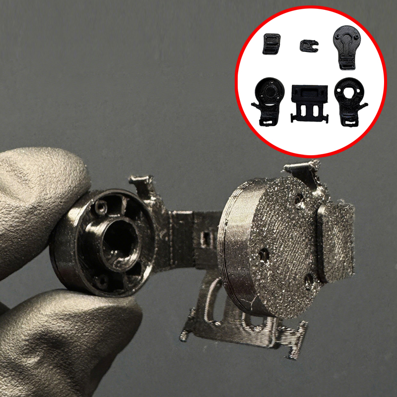 3D Printed Drone Part - Kit de support de protection de
