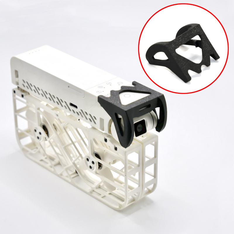 3D Printed Drone Part - Couvercle de Protection à cardan, 1