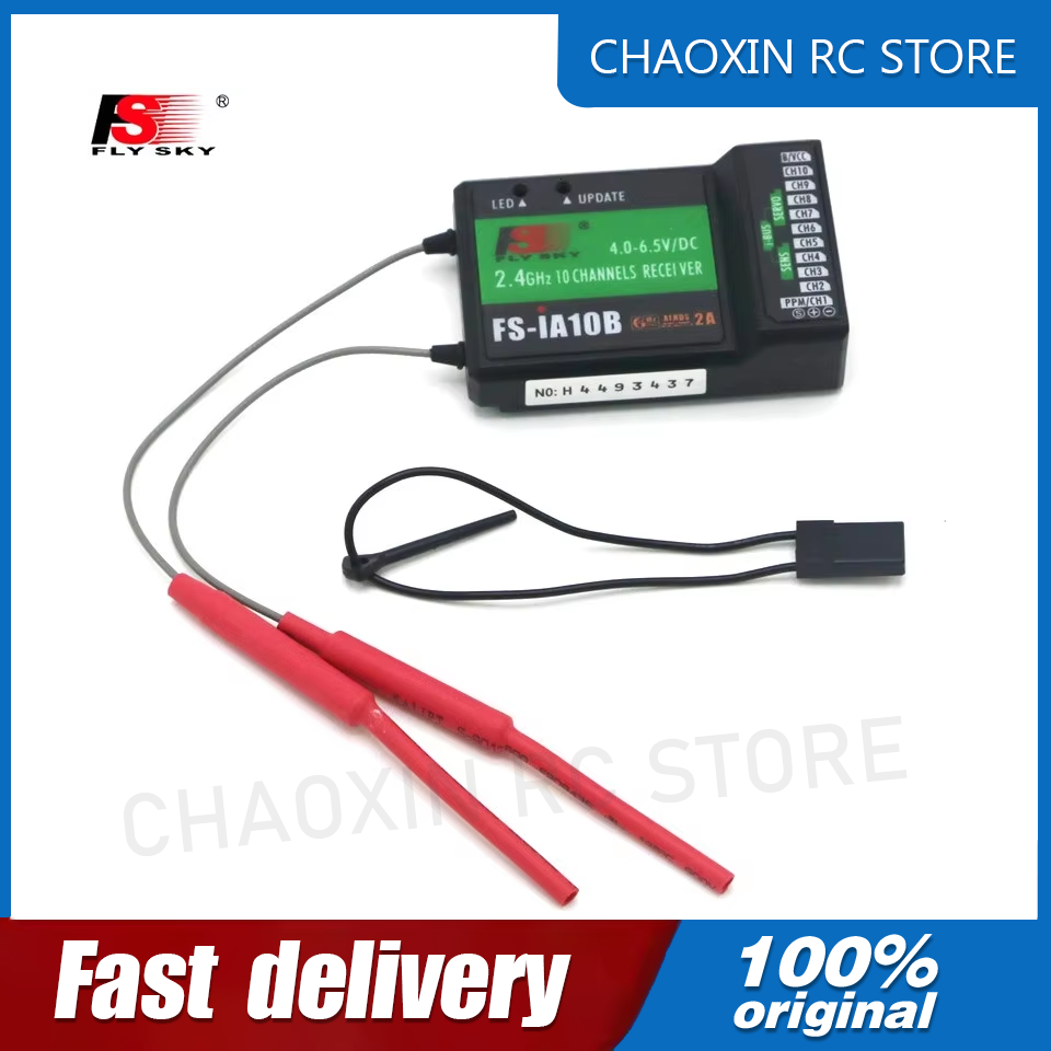 Rc Transmitter - Récepteur Flysky FS-iA10B 2.4G 10 canaux