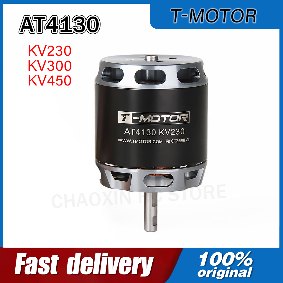 Rc Drone Uav - Moteur électrique T-MOTOR AT4130 230/300/450KV à