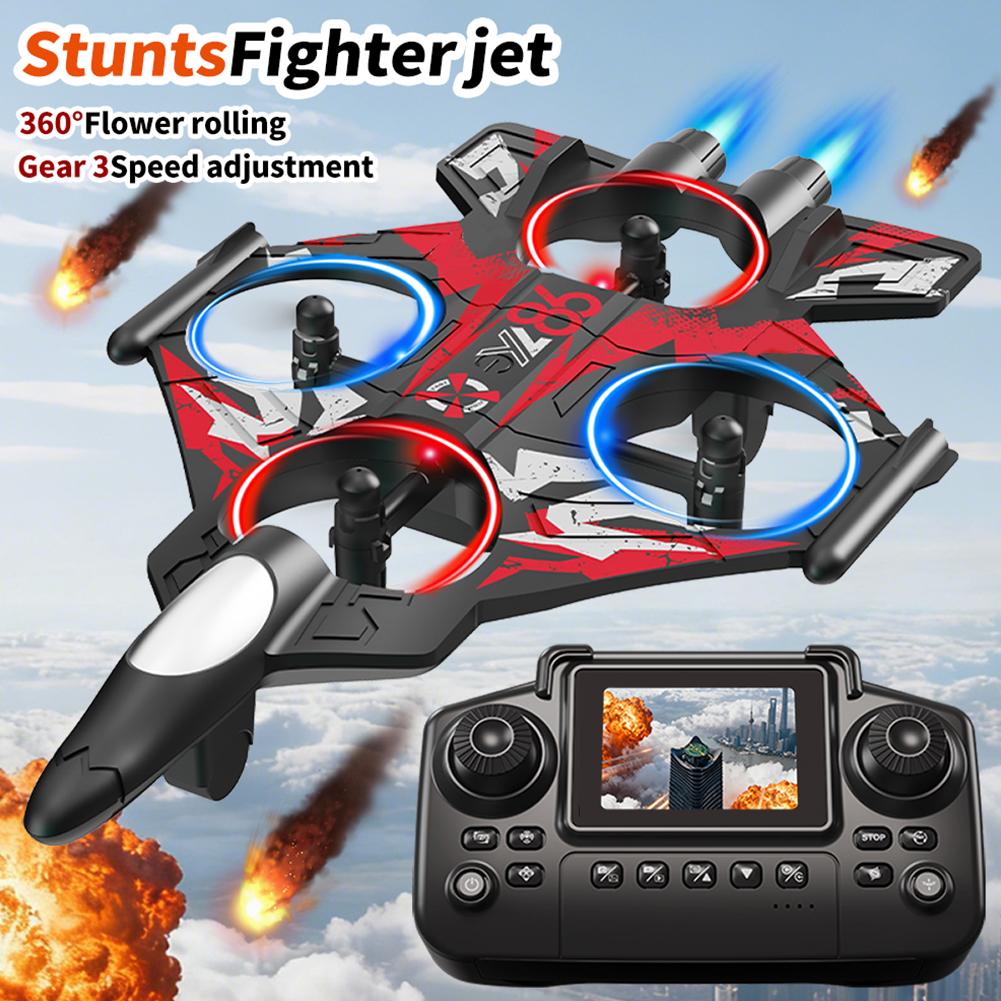Drone Rc Fighter Jet - Avion télécommandé 2.4G, mousse EPP, avion