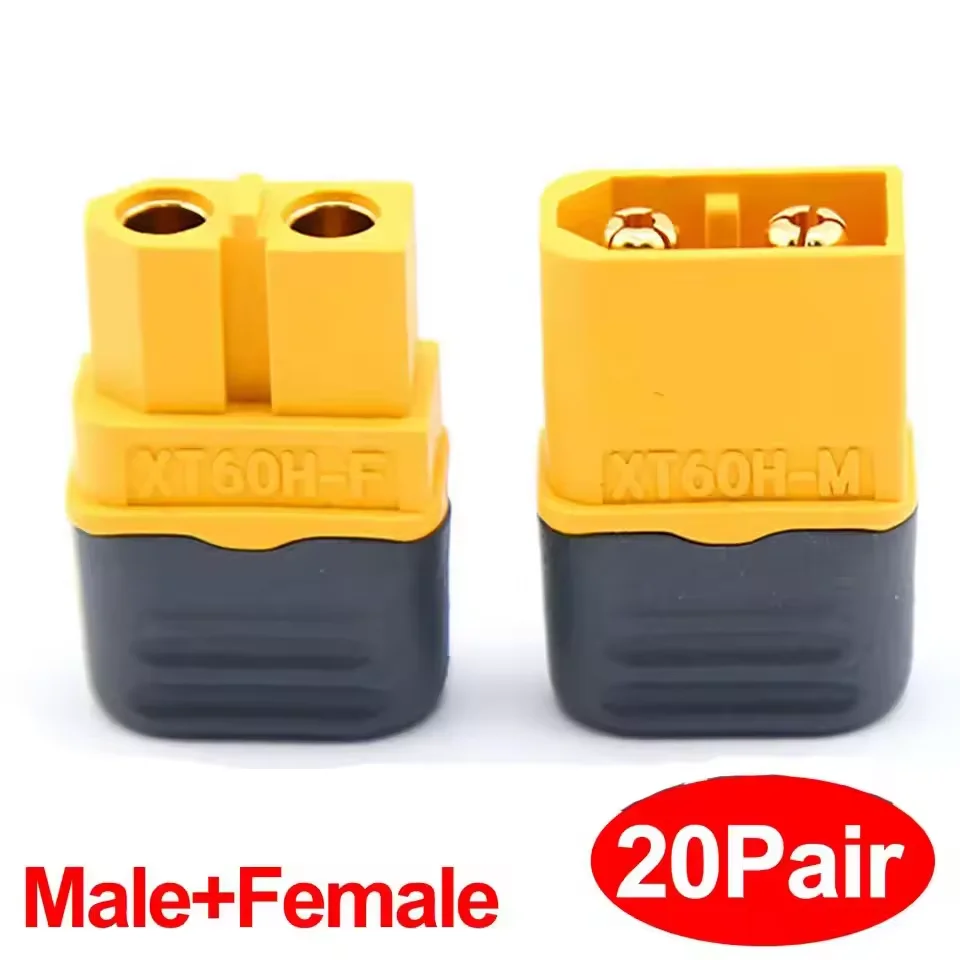Drone Rc Link - 5 paires de connecteurs XT60H avec