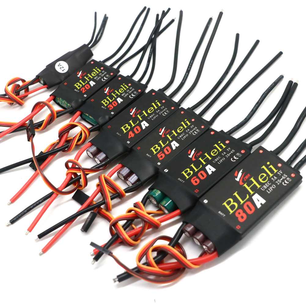 Drone Rc Fpv - BLHeli sans brosse ESC 80A 12A