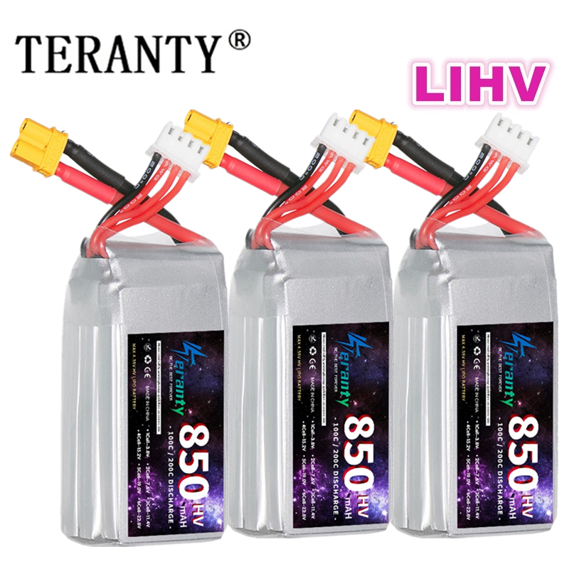 Drone Rc Link - 1/2/3 pièces TERANTY 3S 11.4V batterie