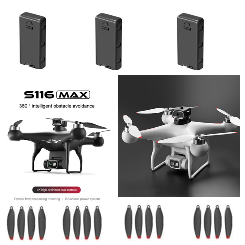 Drone Rc S116 - Batterie et hélices USB pour drone