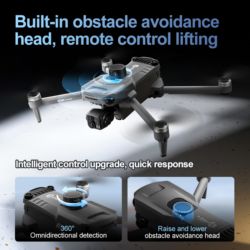 Drone RC Quadricoptère 8K avec - Drone Rc Explorer avis et prix