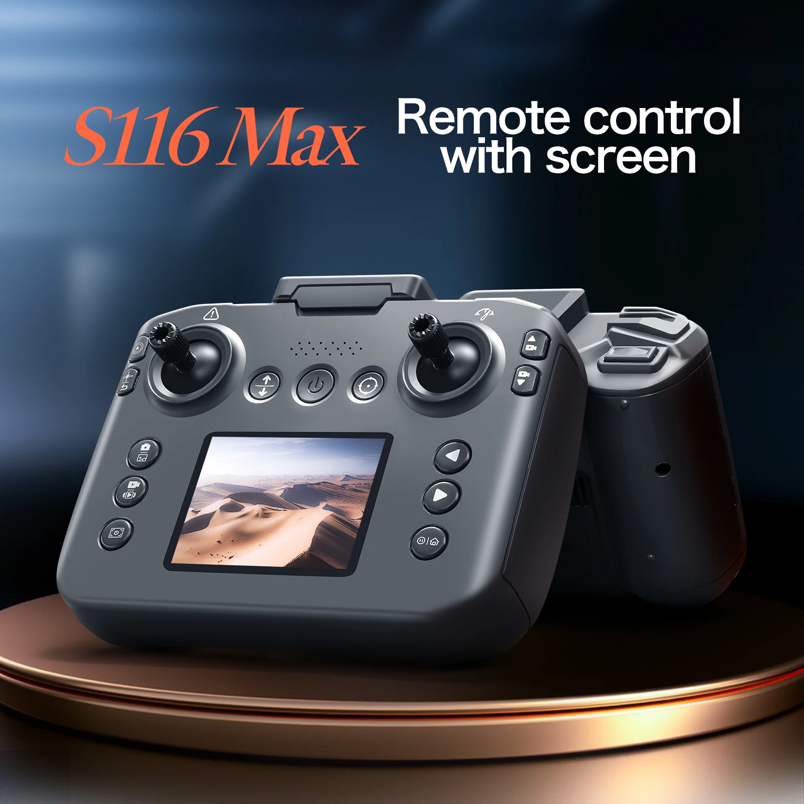 Nouveau Drone S116 MAX 5G HD a - Drone Rc S116 avis et prix