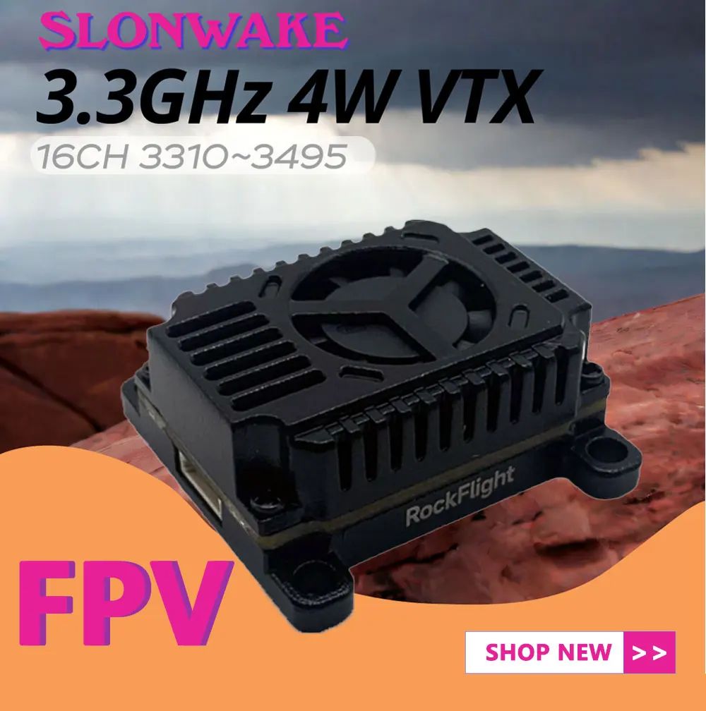 Émetteur vidéo VTX SLONWAKE FP - Rc Transmitter avis et prix