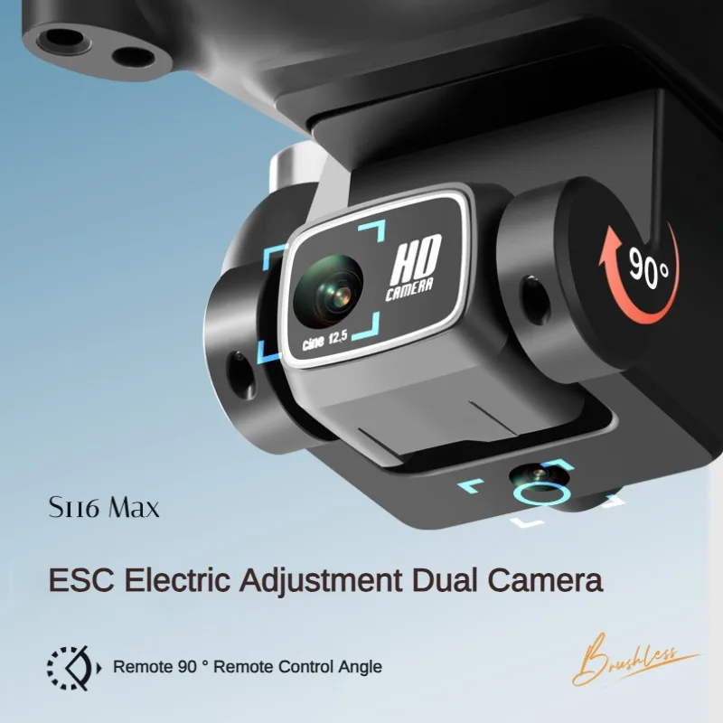Drone S116 4k Hd double caméra - Drone Rc S116 avis et prix
